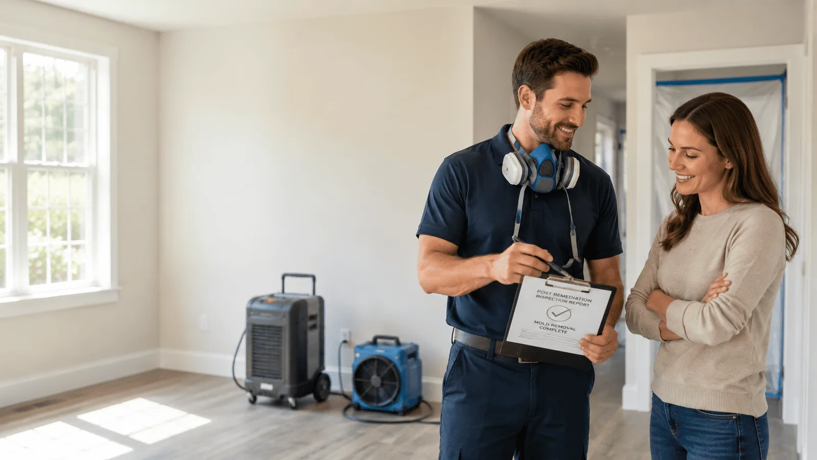 Why choose Mold Inspection in Salmon, ID
